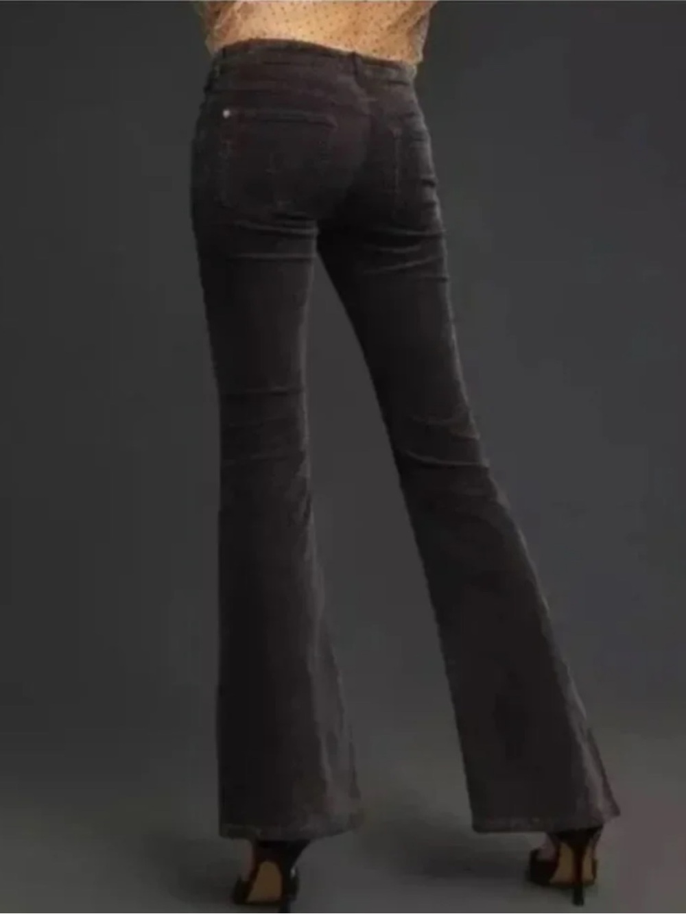 Pilcro The Icon Black Corduroy